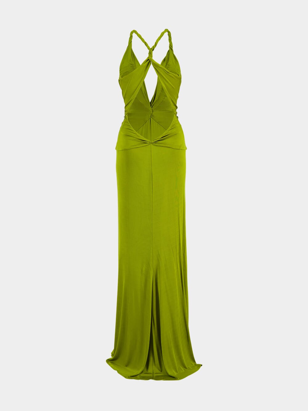 Vestido largo Chartreuse Reverie