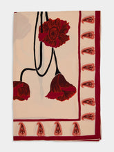 Johanna Ortiz Rapsodia De Amapola Shawl