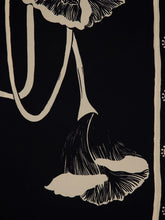 Johanna Ortiz Black Rapsodia De Amapola Shawl