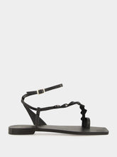 Johanna Ortiz Dark Chocolate Dazzling Crest Sandals