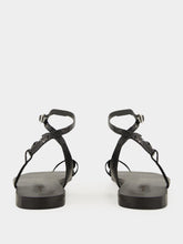 Johanna Ortiz Dark Chocolate Dazzling Crest Sandals