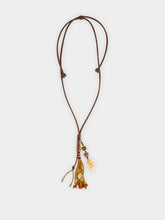 Johanna Ortiz Rust and Chocolate Spirit of the Nomad Necklace