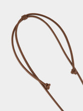 Johanna Ortiz Rust and Chocolate Spirit of the Nomad Necklace