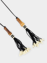 Johanna Ortiz Black and Ecru Brave Gaucha Necklace