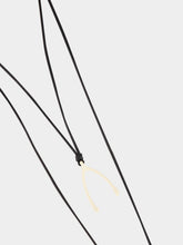 Johanna Ortiz Black and Ecru Brave Gaucha Necklace