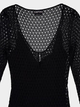 Tom Ford Openwork Lurex Maxi Dress