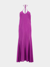 Tom Ford Jersey Knit Halterneck Maxi Dress