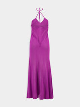 Tom Ford Jersey Knit Halterneck Maxi Dress