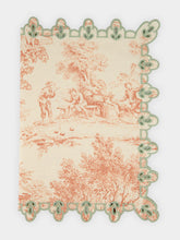 Borgo Delle Tovaglie Amalfi Cotton Placemat Talc and Sage