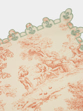 Borgo Delle Tovaglie Amalfi Cotton Placemat Talc and Sage