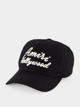 Amiri Black Hollywood Canvas Cap
