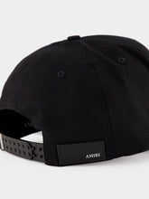 Amiri Black Hollywood Canvas Cap