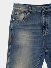 Amiri Canyon Sky MA Fit Flared Jeans