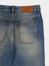 Amiri Canyon Sky MA Fit Flared Jeans