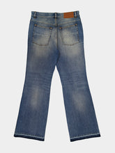 Amiri Canyon Sky MA Fit Flared Jeans