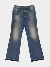 Amiri Canyon Sky MA Fit Flared Jeans