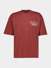 Amiri Brick Dreamers Chain Stitch Oversized T-Shirt