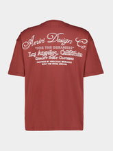 Amiri Brick Dreamers Chain Stitch Oversized T-Shirt