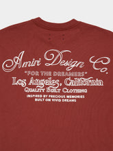 Amiri Brick Dreamers Chain Stitch Oversized T-Shirt