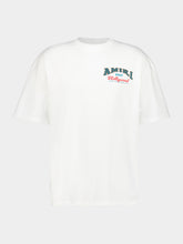 Amiri White Hollywood Oversized T-Shirt