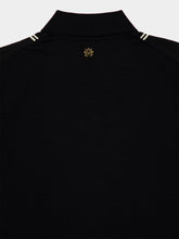 Amiri Black MA Paneled Knit Shirt