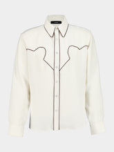 Amiri Alabaster Western Shirt