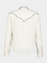 Amiri Alabaster Western Shirt