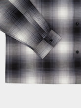 Amiri Black Oversized Flannel Shirt