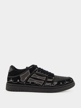 Amiri Black Skel Top Low Sneakers