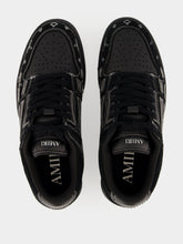 Amiri Black Skel Top Low Sneakers