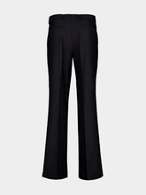 Amiri Black MA Fit Formal Trousers