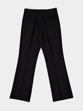Amiri Black MA Fit Formal Trousers