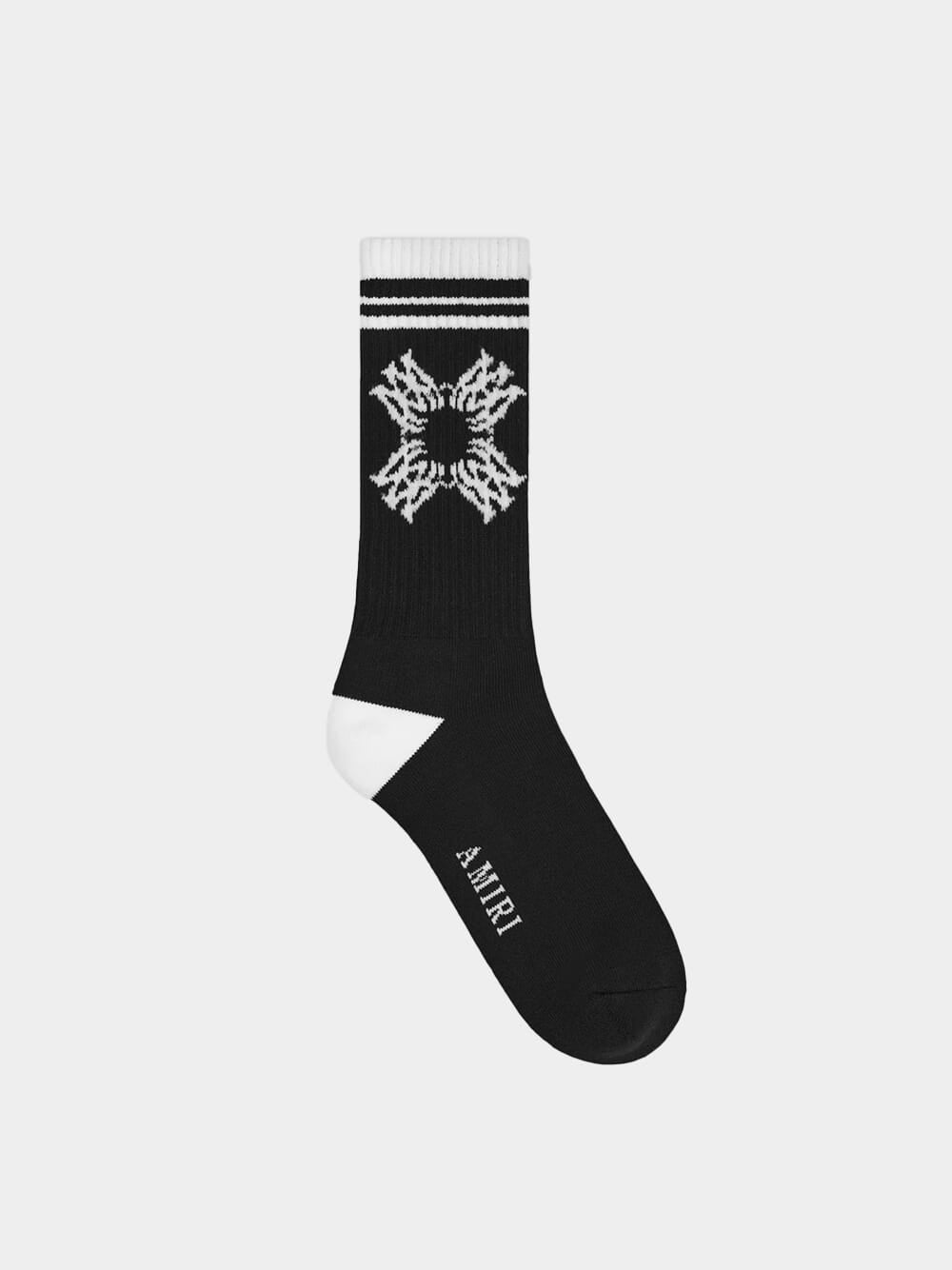 Black MA Quad Sock