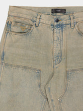 Amiri Sand Indigo Carpenter Jean