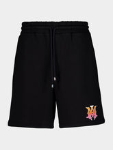 Amiri Black MA Surf Cotton Sweatshorts