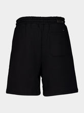 Amiri Black MA Surf Cotton Sweatshorts