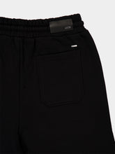 Amiri Black MA Surf Cotton Sweatshorts