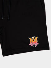 Amiri Black MA Surf Cotton Sweatshorts
