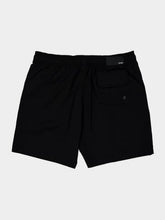 Amiri Black MA Core Logo Swim Trunk