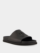 Amiri Black MA Leather Sandals
