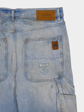 Amiri Perfect Antique Indigo Lightweight Carpenter Jeans