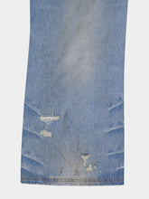 Amiri Perfect Antique Indigo Lightweight Carpenter Jeans