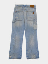 Amiri Perfect Antique Indigo Lightweight Carpenter Jeans