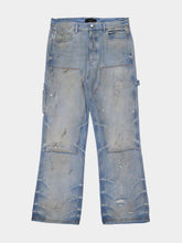 Amiri Perfect Antique Indigo Lightweight Carpenter Jeans