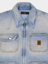 Amiri Perfect Antique Indigo Denim Work Jacket