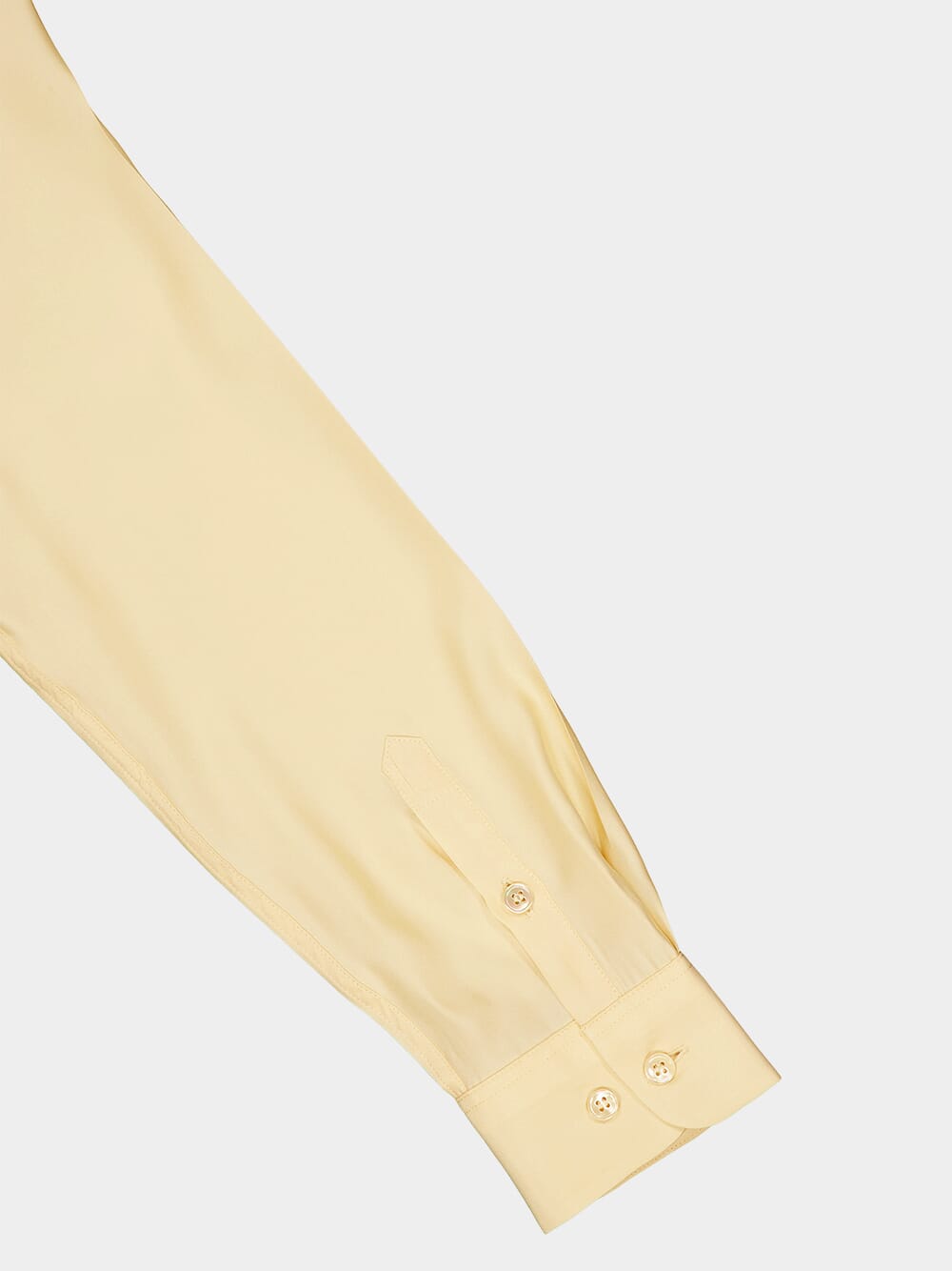 Ametista Beige Silk Satin Matte Shirt