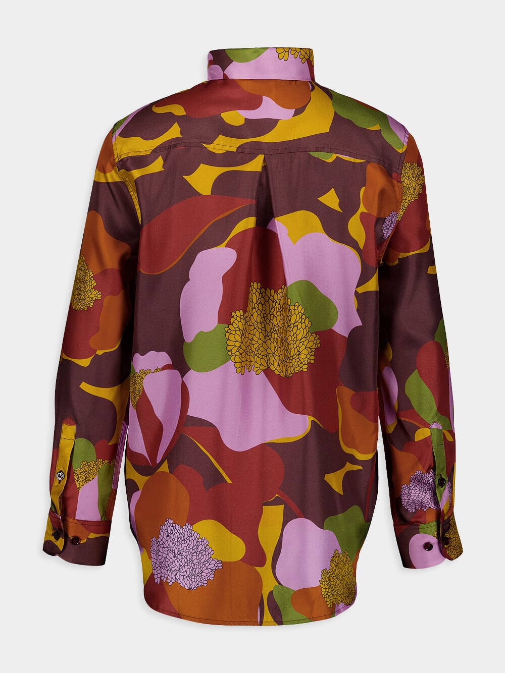 Ametista Printed Silk Twill Shirt