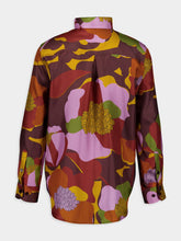 Paula Ametista Printed Silk Twill Shirt