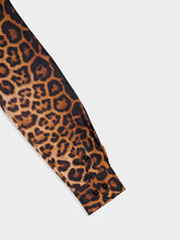 Paula Ametista Junglito Print Silk Shirt