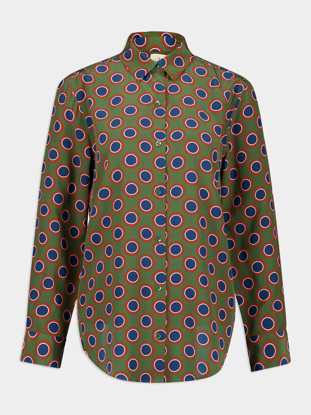 Camisa de ojos simétricos Ametista